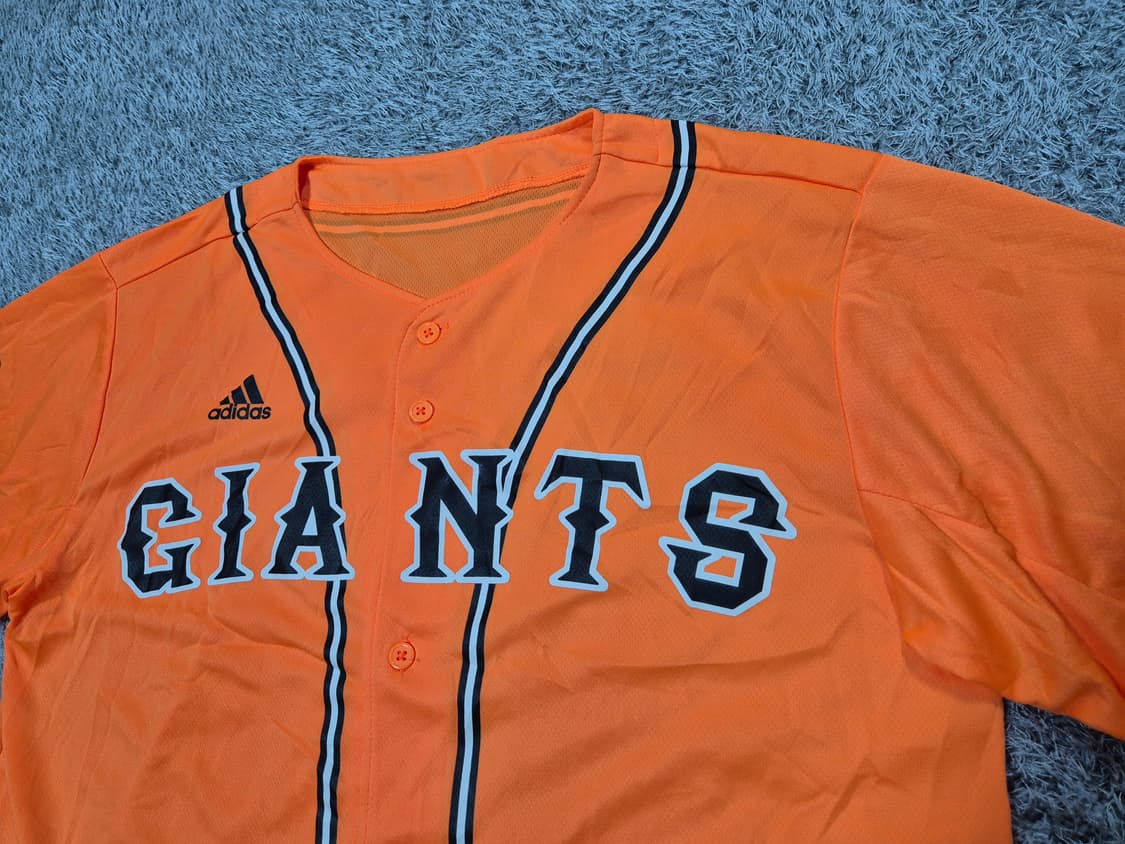 요미우리자이언츠 80주년 베이스볼 티 L 상품이미지2