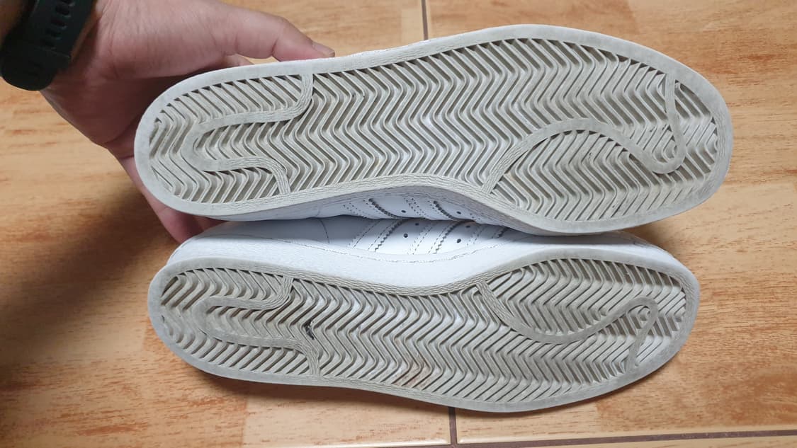 아디다스 슈퍼스타80's 화이트 265(260추천) 상품이미지6