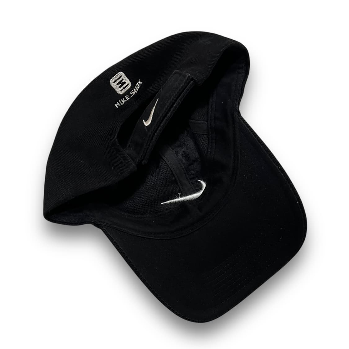 나이키 90s SHOX 스우시 빈티지 다크 볼캡 상품이미지5
