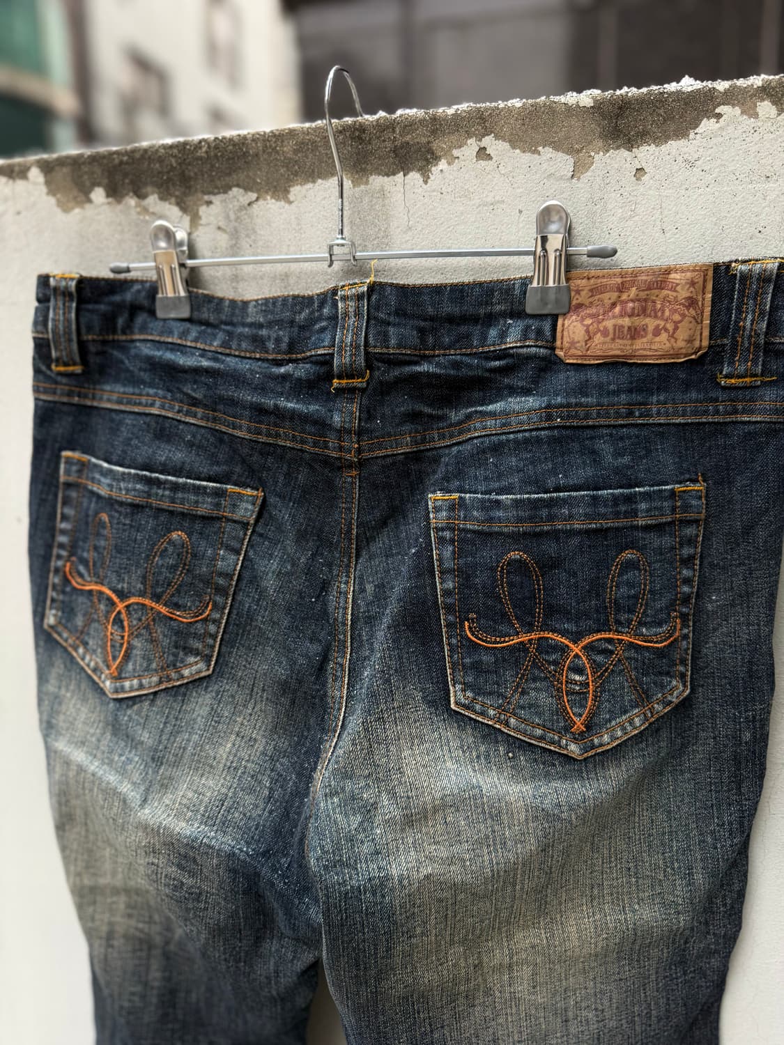 빈티지 데님 플레어 팬츠 상품이미지5