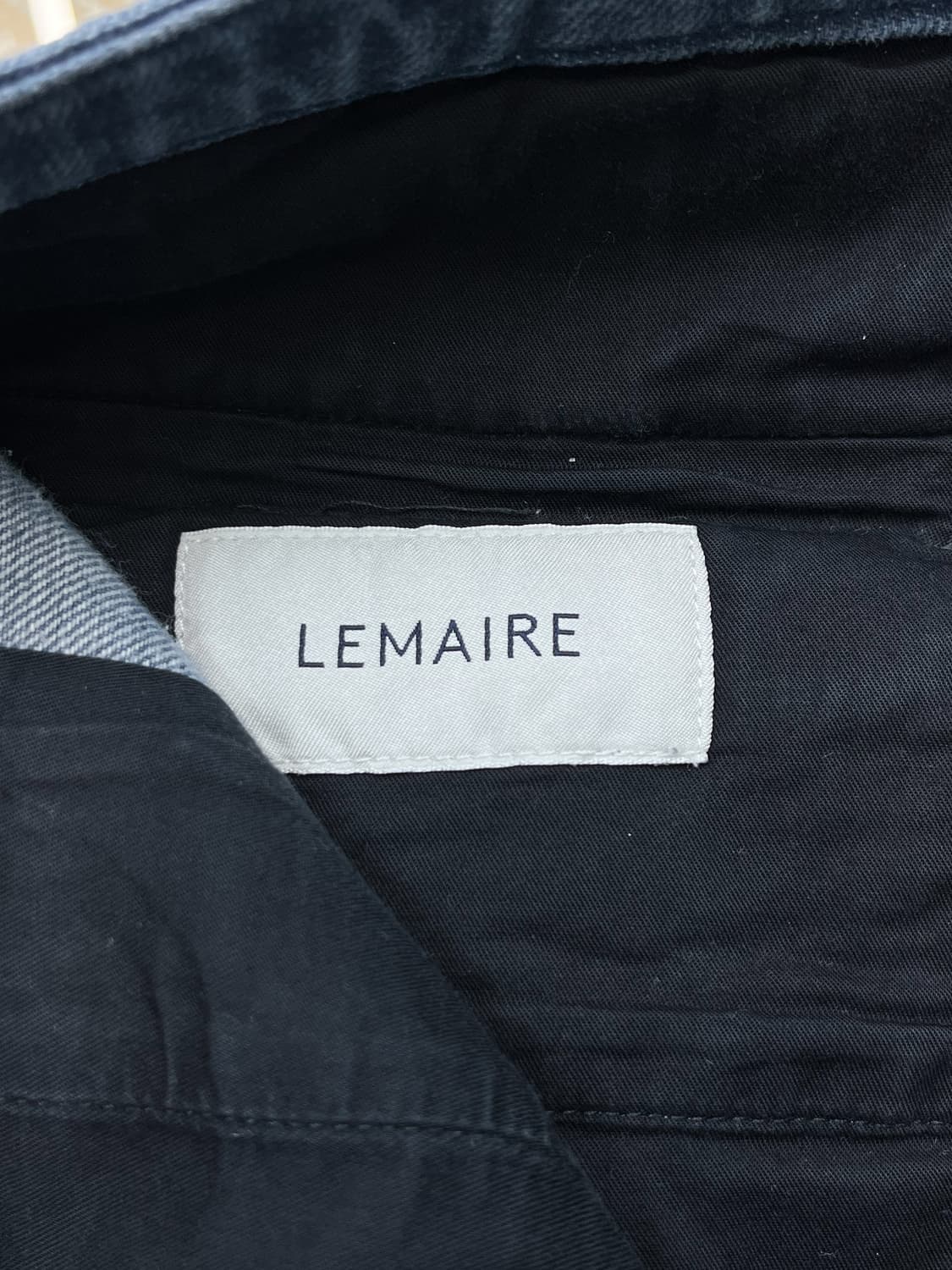 르메르 와이드 데님 팬츠 상품이미지4