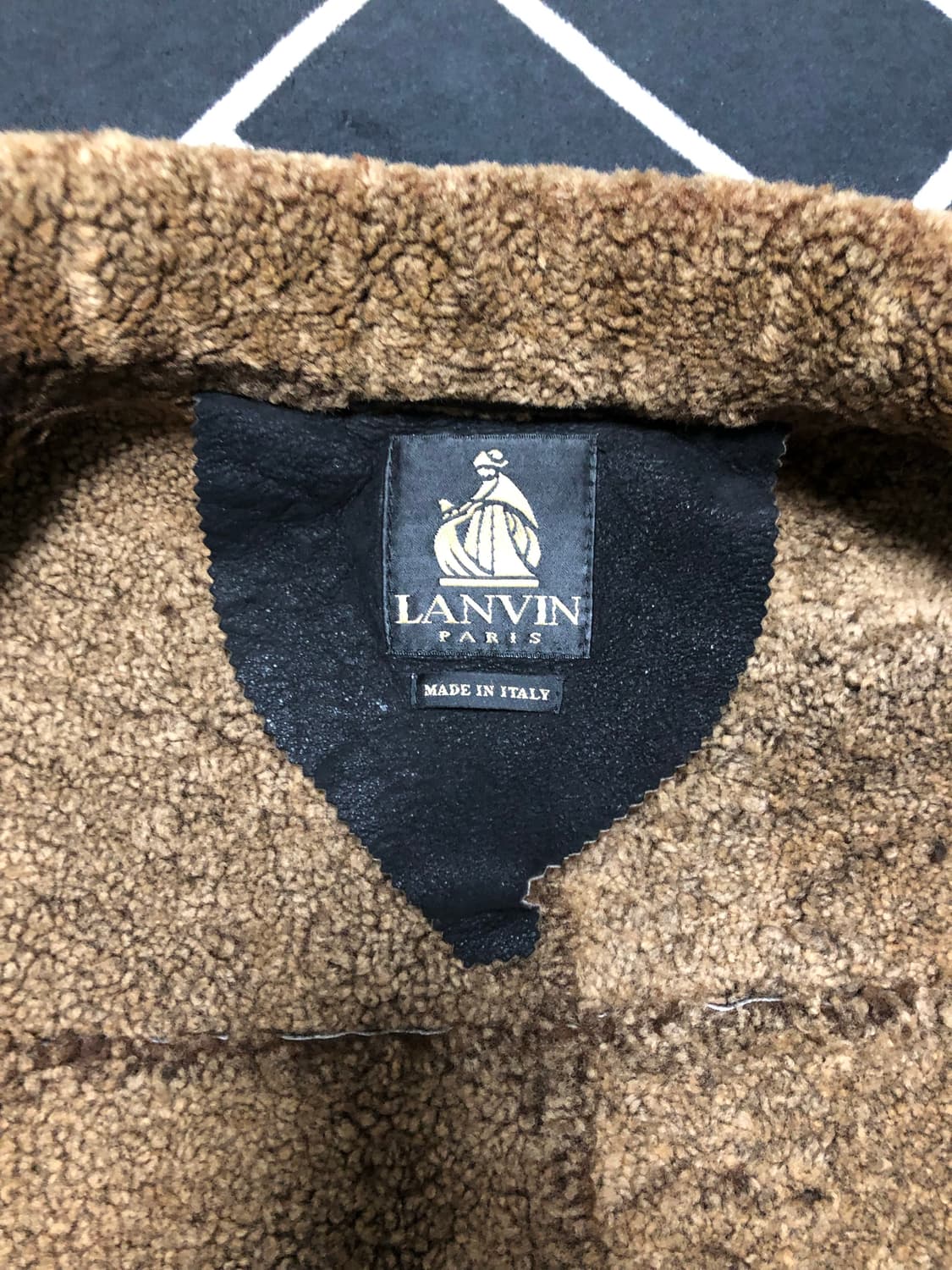 (명품횡제가)랑방 리얼양가죽 시어링무스탕/몽클레어 옴므 톰포드스톤 프라다 상품이미지6