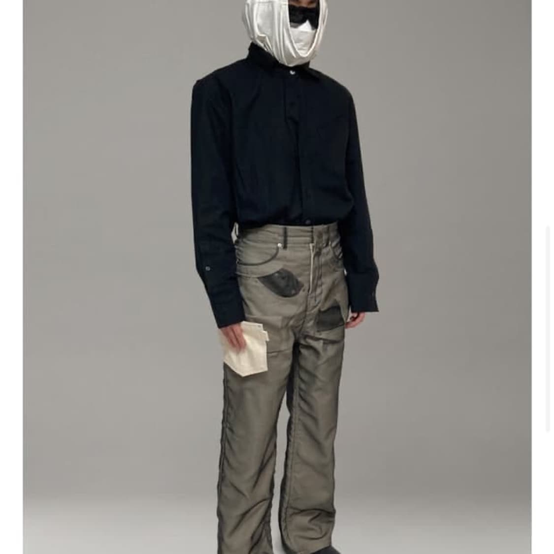 이지앤아트 오간자 팬츠 상품이미지2