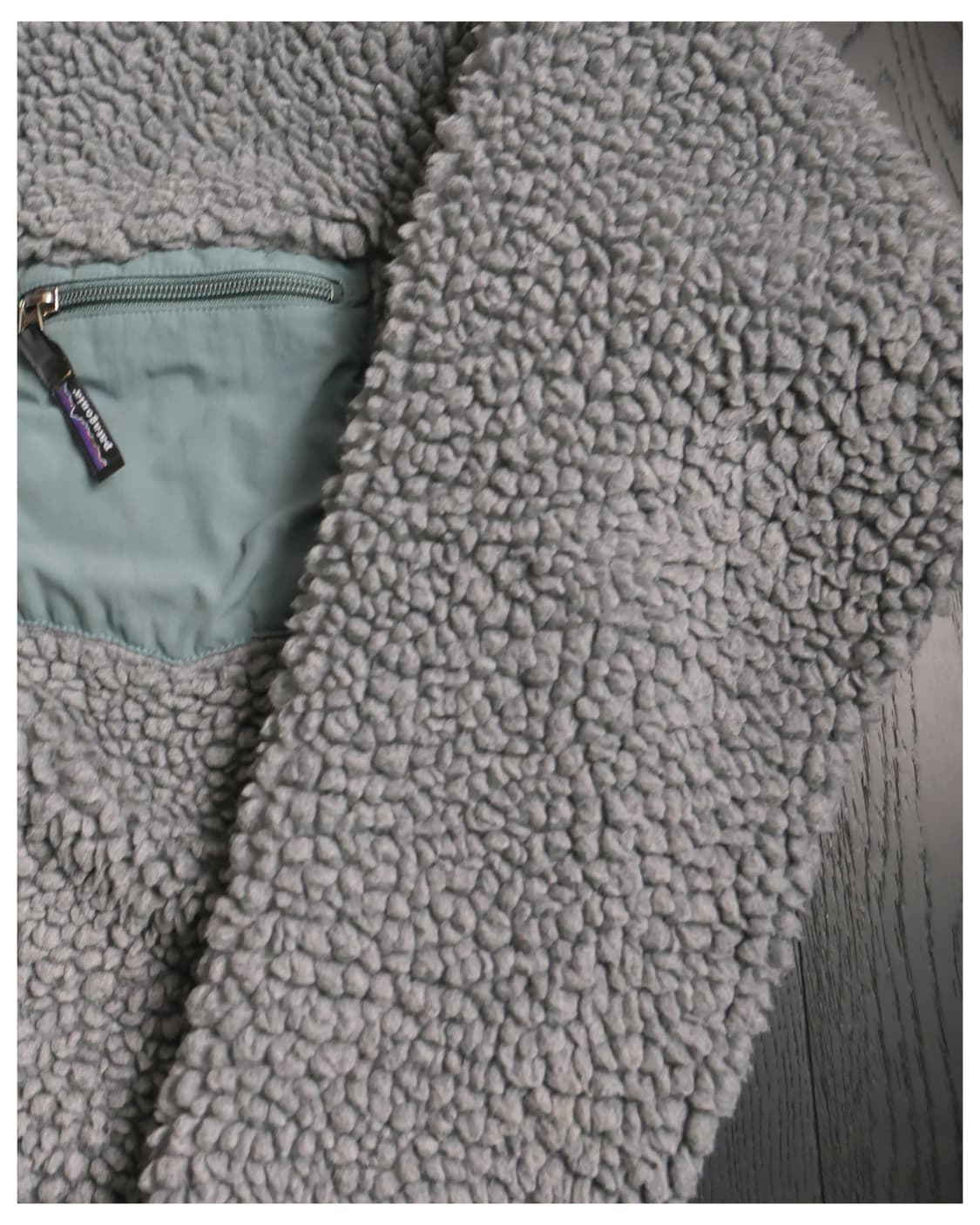 FA00 Patagonia Deep Pile Cardigan, S 상품이미지7