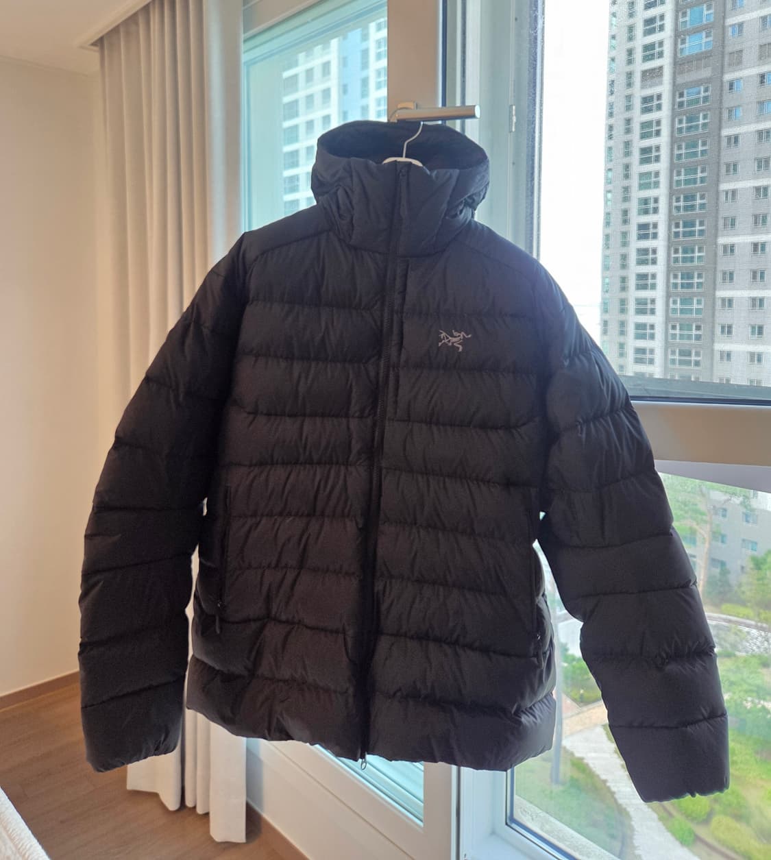 (XL) 아크테릭스 토륨 후디 블랙 thorium hoody 상품이미지8