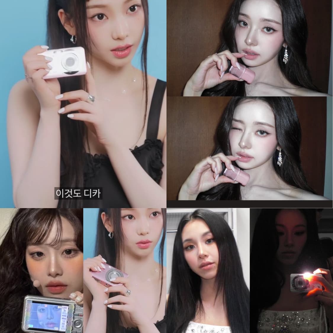 프리지아 카리나 디카 🪽💙카시오 엑슬림 EX-Z85 하늘색 상품이미지6