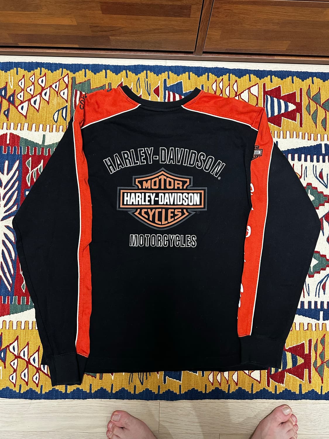 할리데이비슨 레이싱 맨투맨 L 상품이미지2