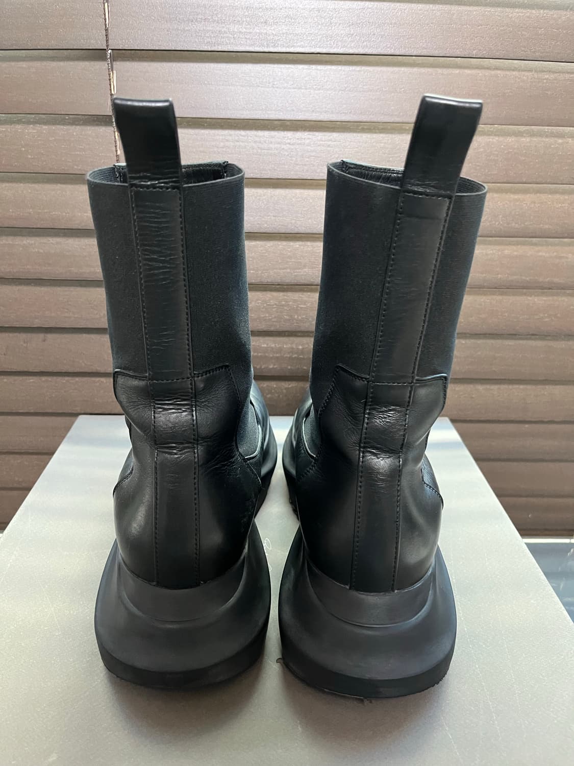 릭오웬스 게스 비틀 부츠 41.5 상품이미지4