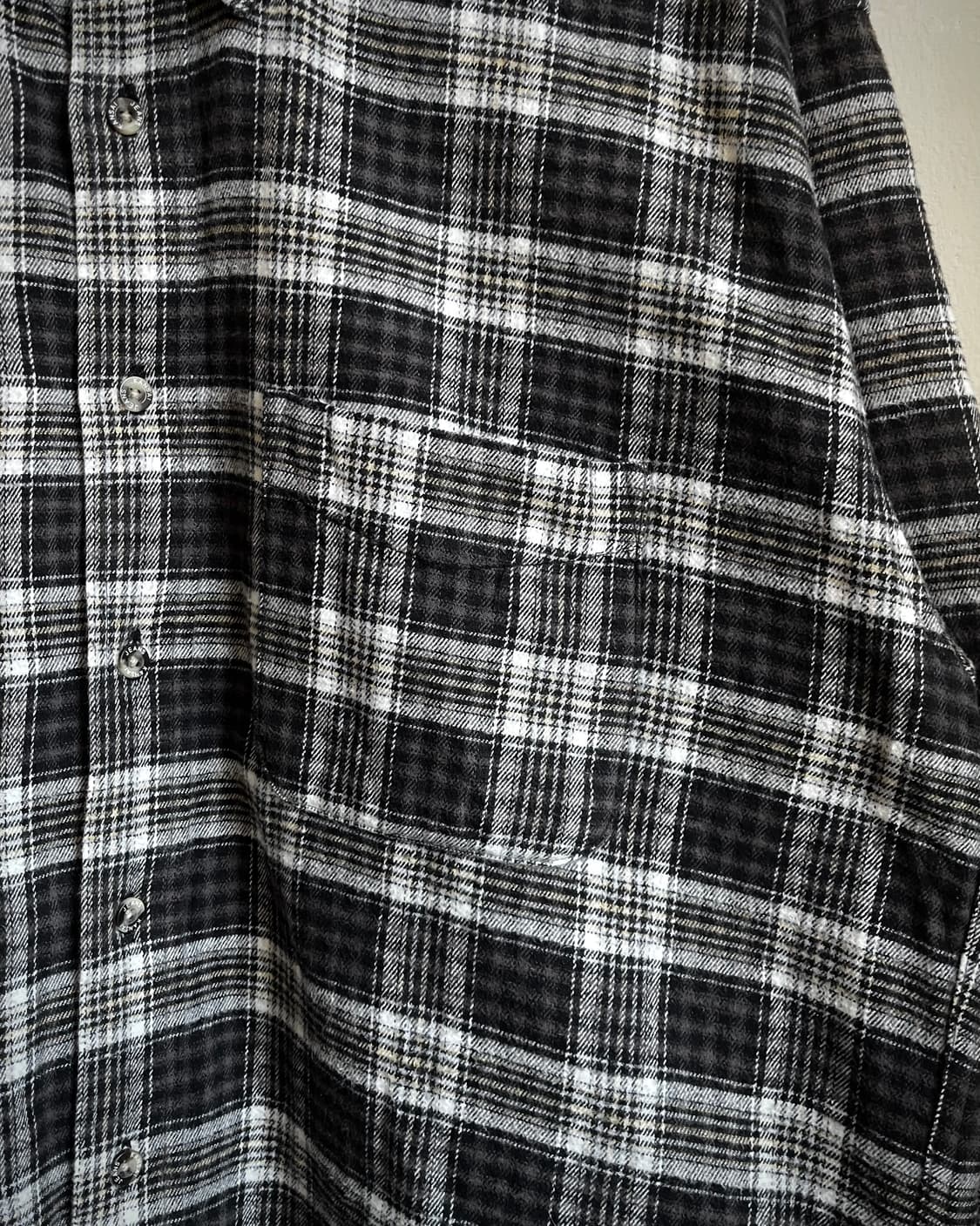 90-00s KANSAI YAMAMOTO Big Check Shirt 상품이미지5