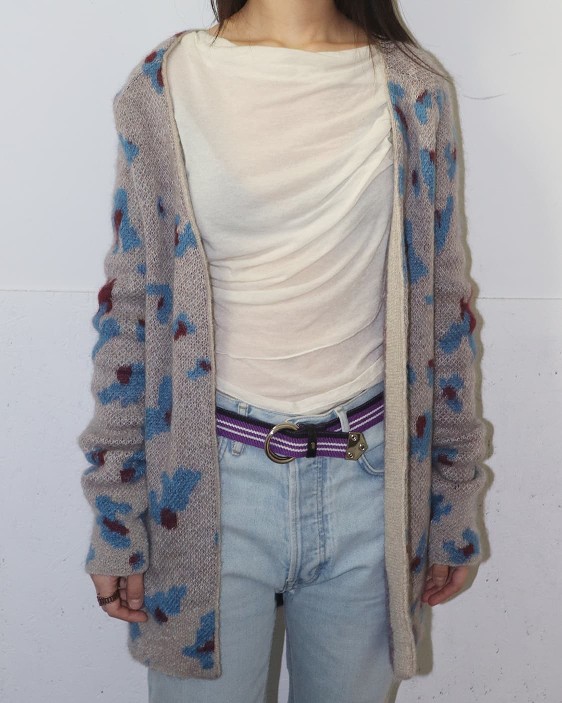 발렌시아가 by 니콜라 게스키에르 11AW 레오파드 니트 가디건 상품이미지2