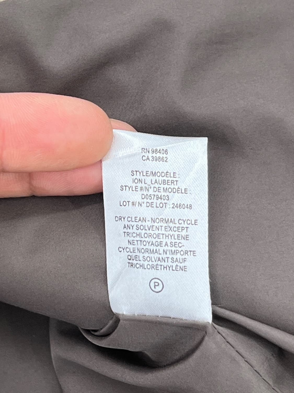 띠어리 램스킨 싱글 라이더 자켓 상품이미지10