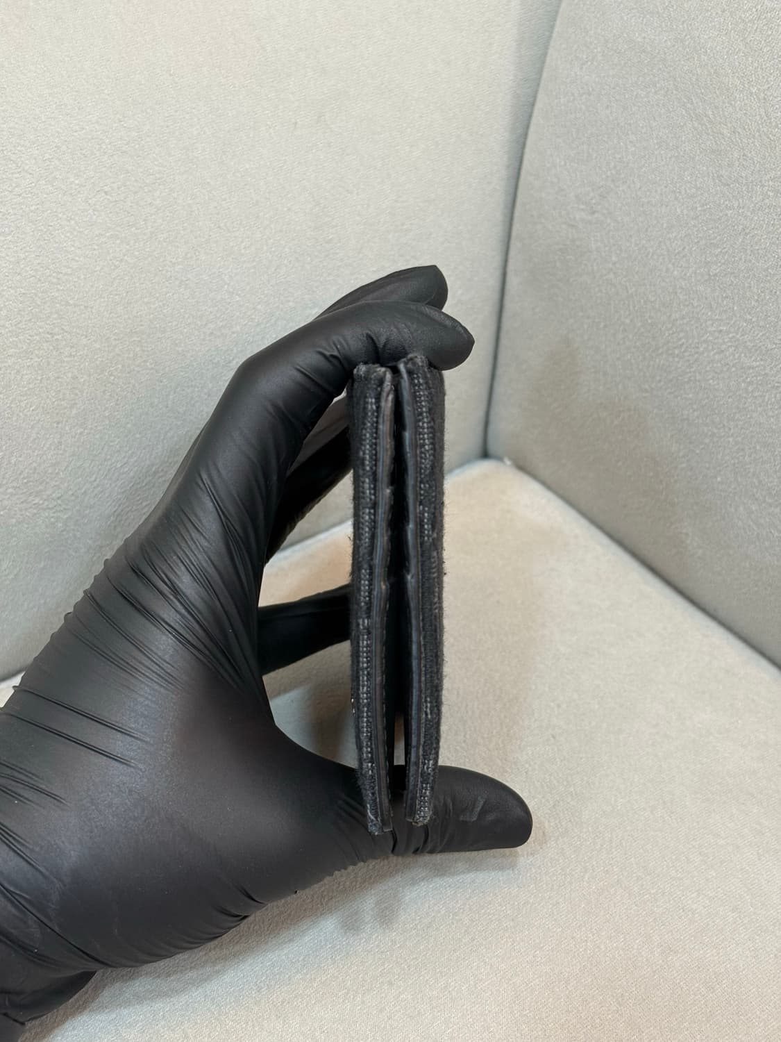 디올 오블리크 반지갑 블랙 상품이미지7