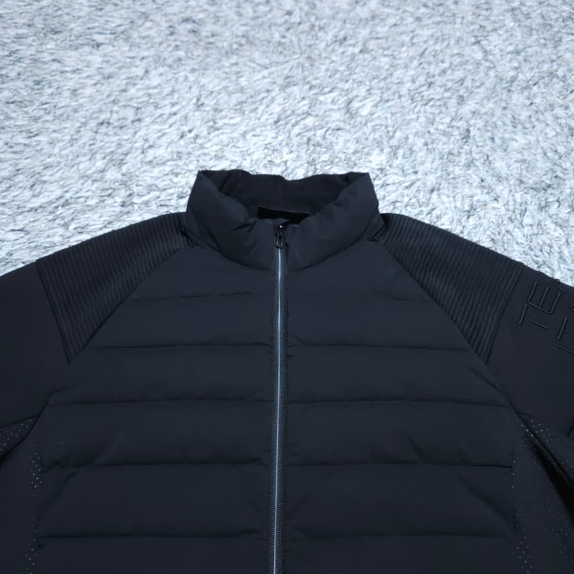 카파)110 남자 겨울트레이닝 패딩집업 / 왕눈이샵 상품이미지3