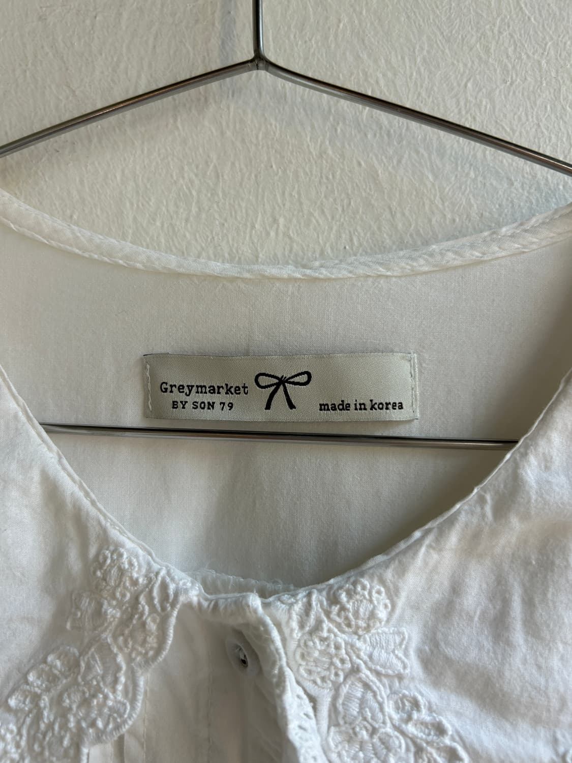 펀칭 블라우스 셔츠 상품이미지2