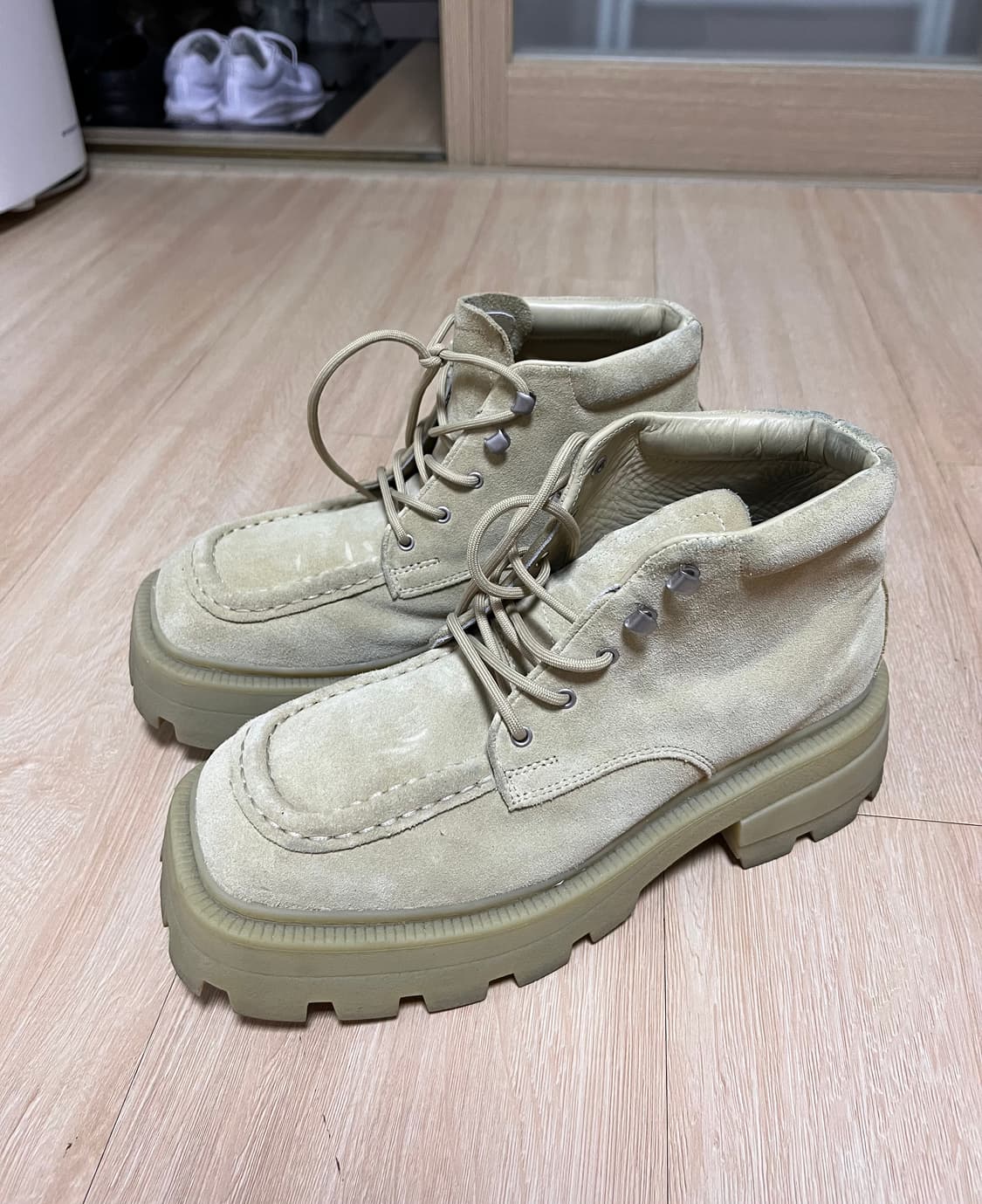 이티스 샌드 스웨이드 부츠 42사이즈 상품이미지1