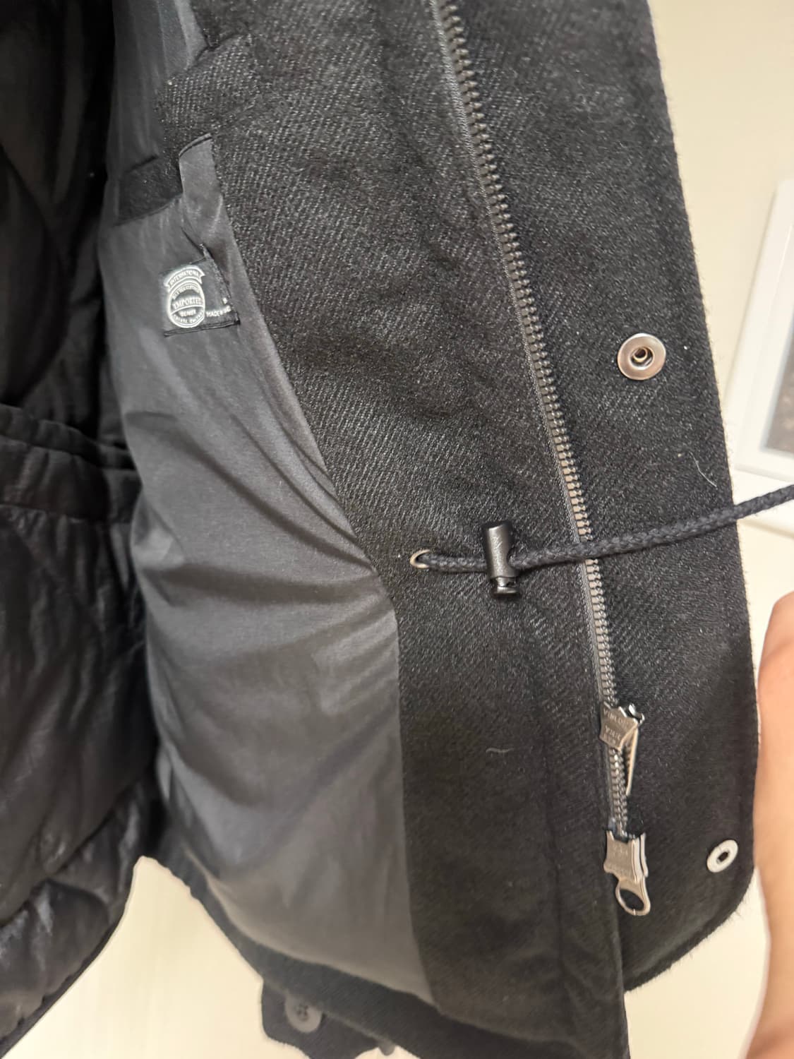 [3] BEAKER detachable liner short parka 상품이미지6