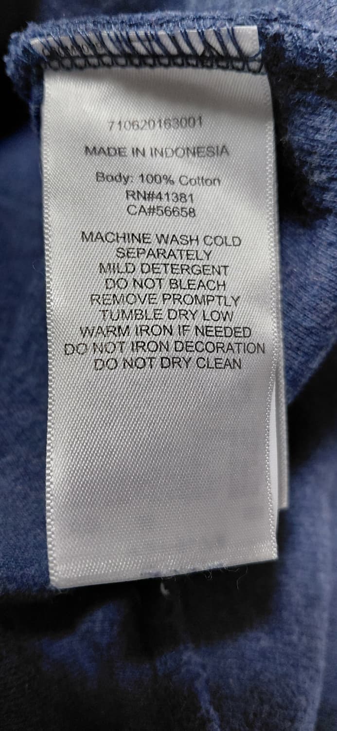 [정품/M] 폴로 랄프로렌 숄칼라 엘보우 패치 맨투맨 (블루) 상품이미지6