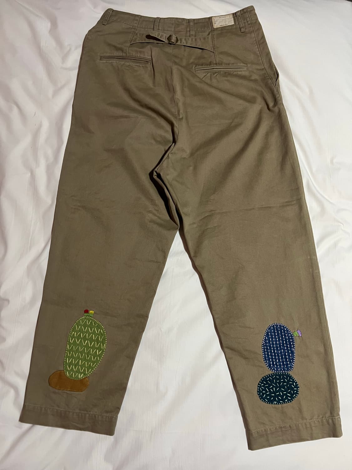 캐피탈 선인장 자수 치노 팬츠 4 상품이미지6