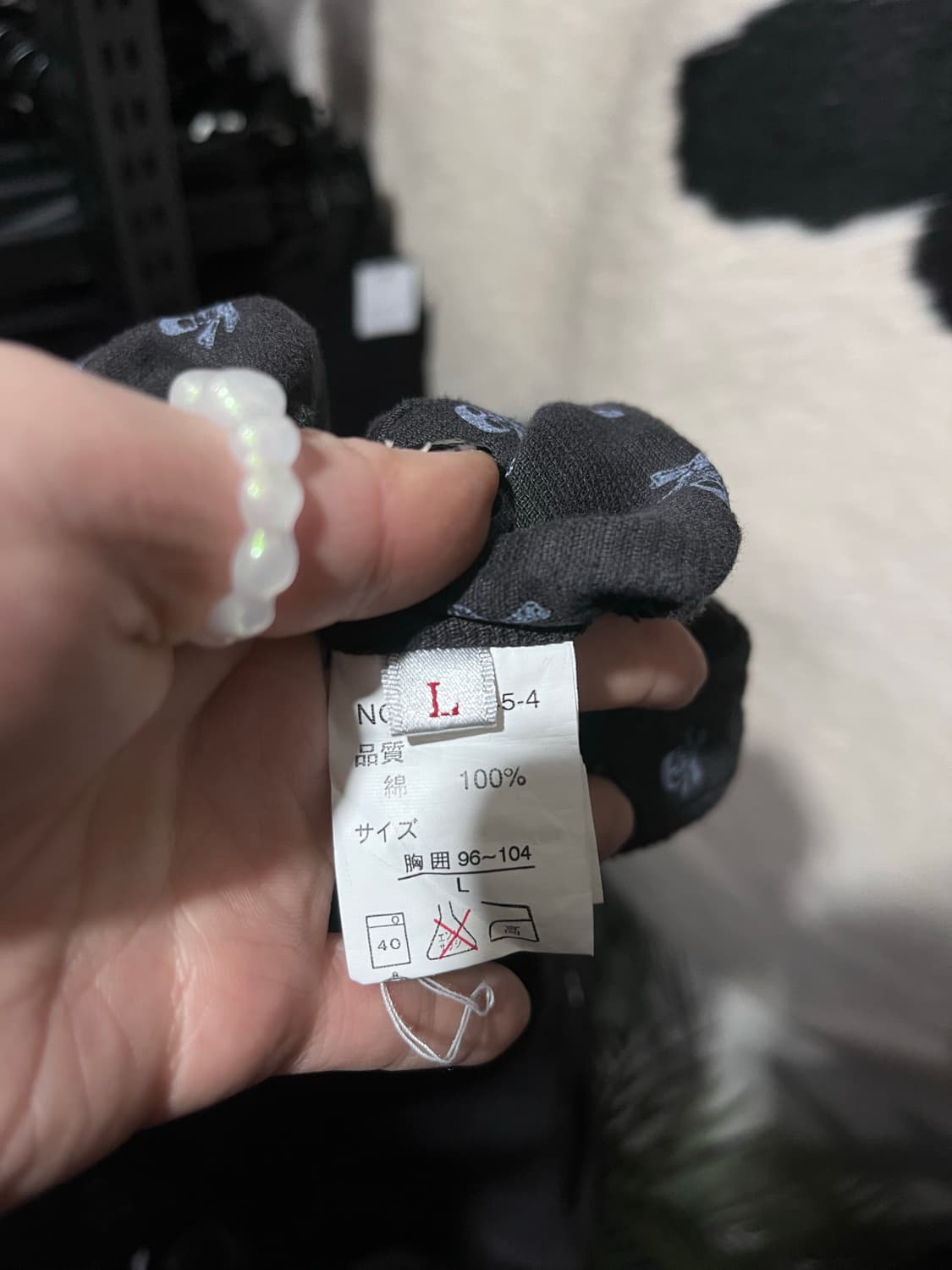 해골 코듀로이 리버시블 셔츠 상품이미지6