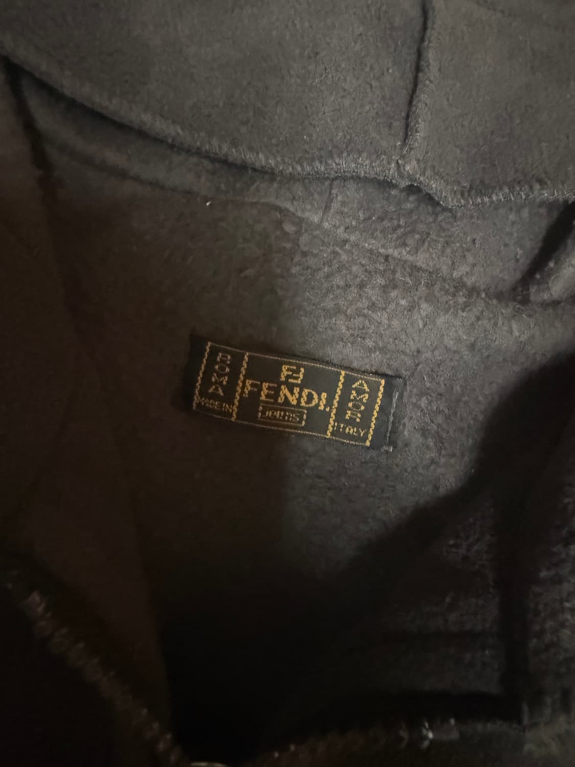 FENDI 펜디 여성 후리스 집업 플리스 후드 자켓 긴팔 55  상품이미지2