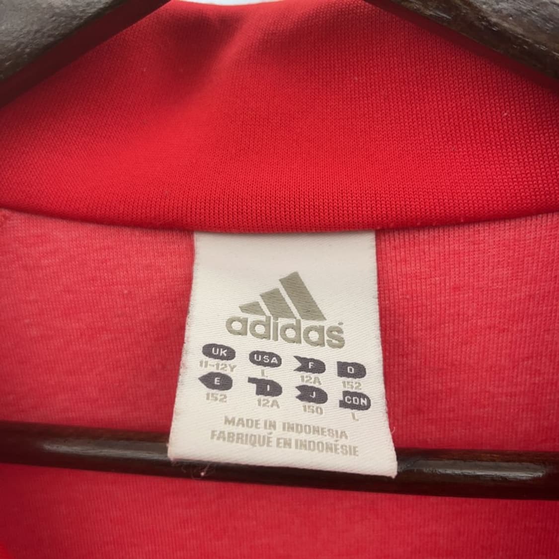 아디다스 Y2K 키치 프린팅로고 져지 집업 L C08288 상품이미지5