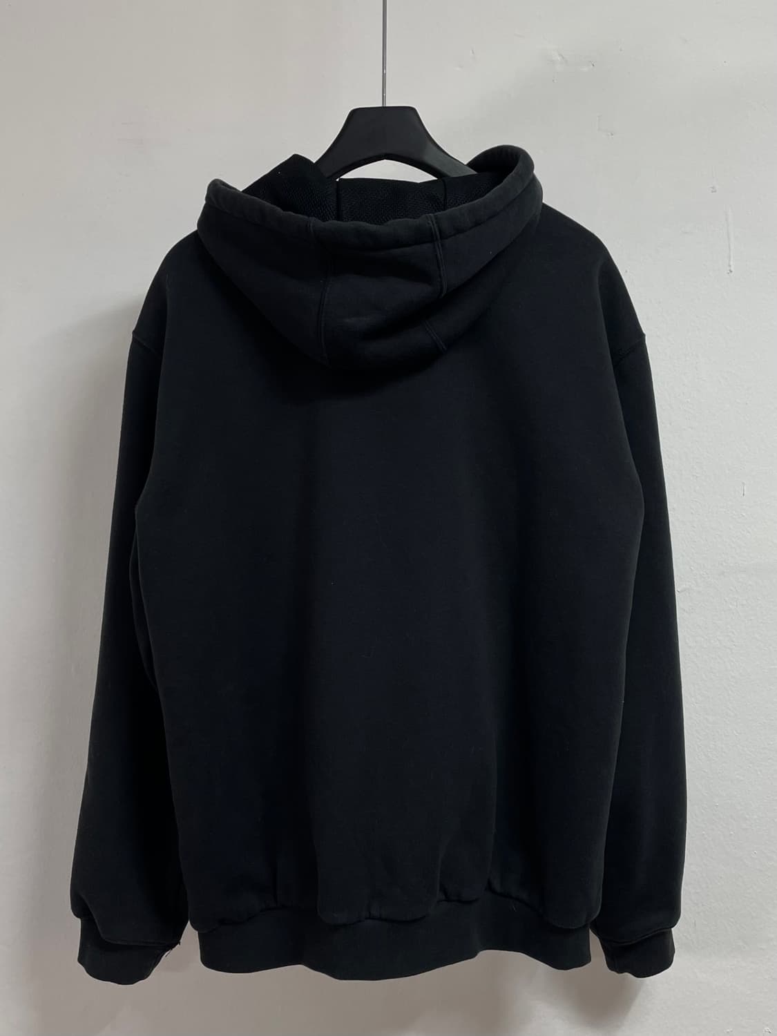 칼하트 블랙 써멀 후드집업 (on.149)   상품이미지2