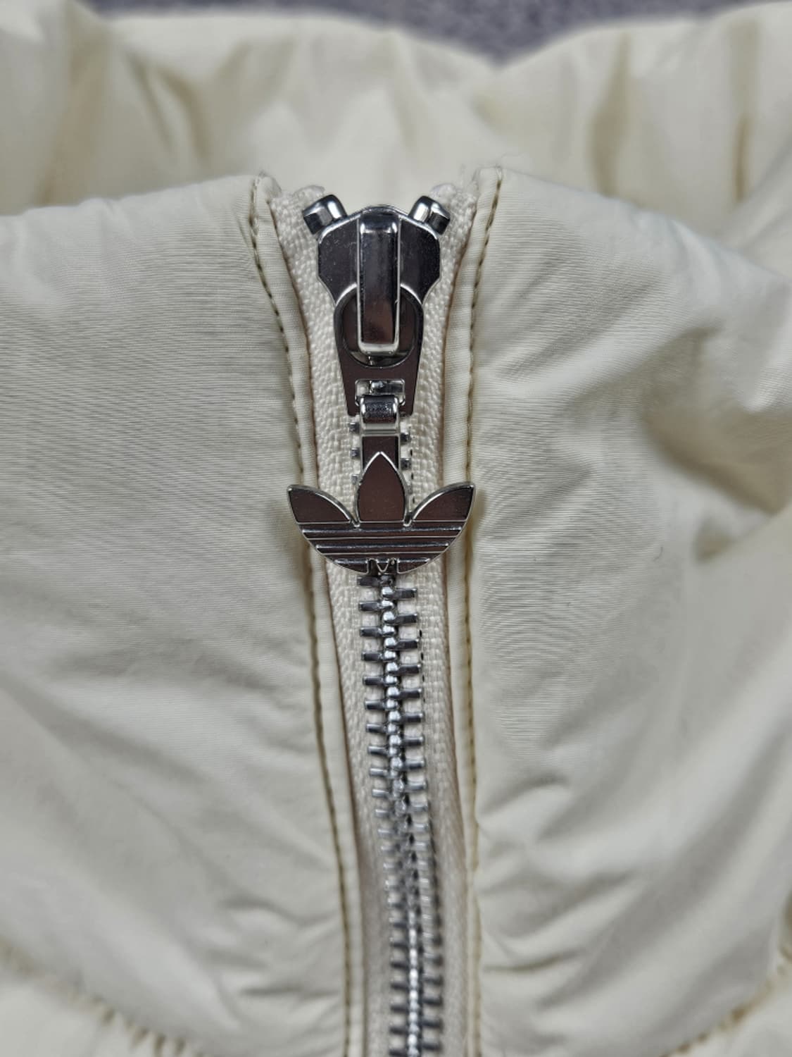 아디다스 아디컬러 빅로고 숏 패딩 자켓 ( XS ) / 10303 상품이미지7