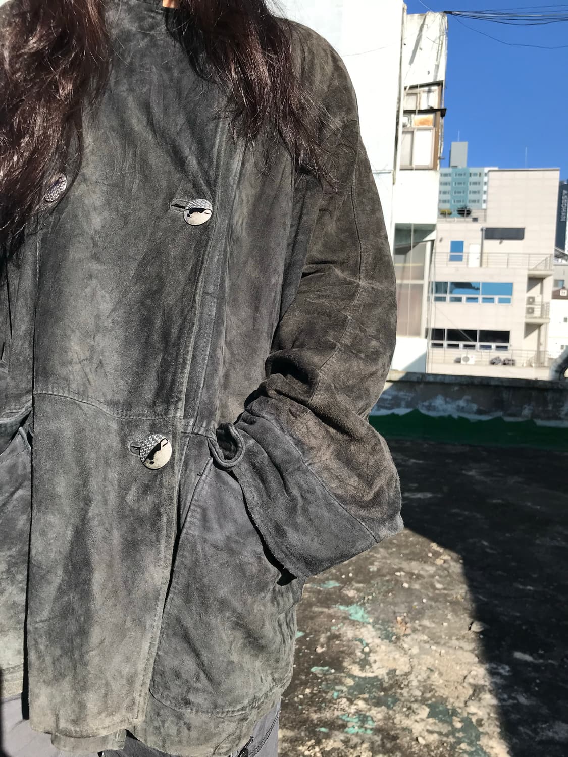 Artico 양가죽 스웨이드 자켓 상품이미지6