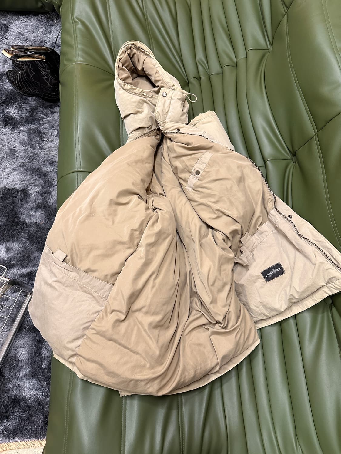 90s 올드 시피컴퍼니 피우마도카 푸퍼 상품이미지10