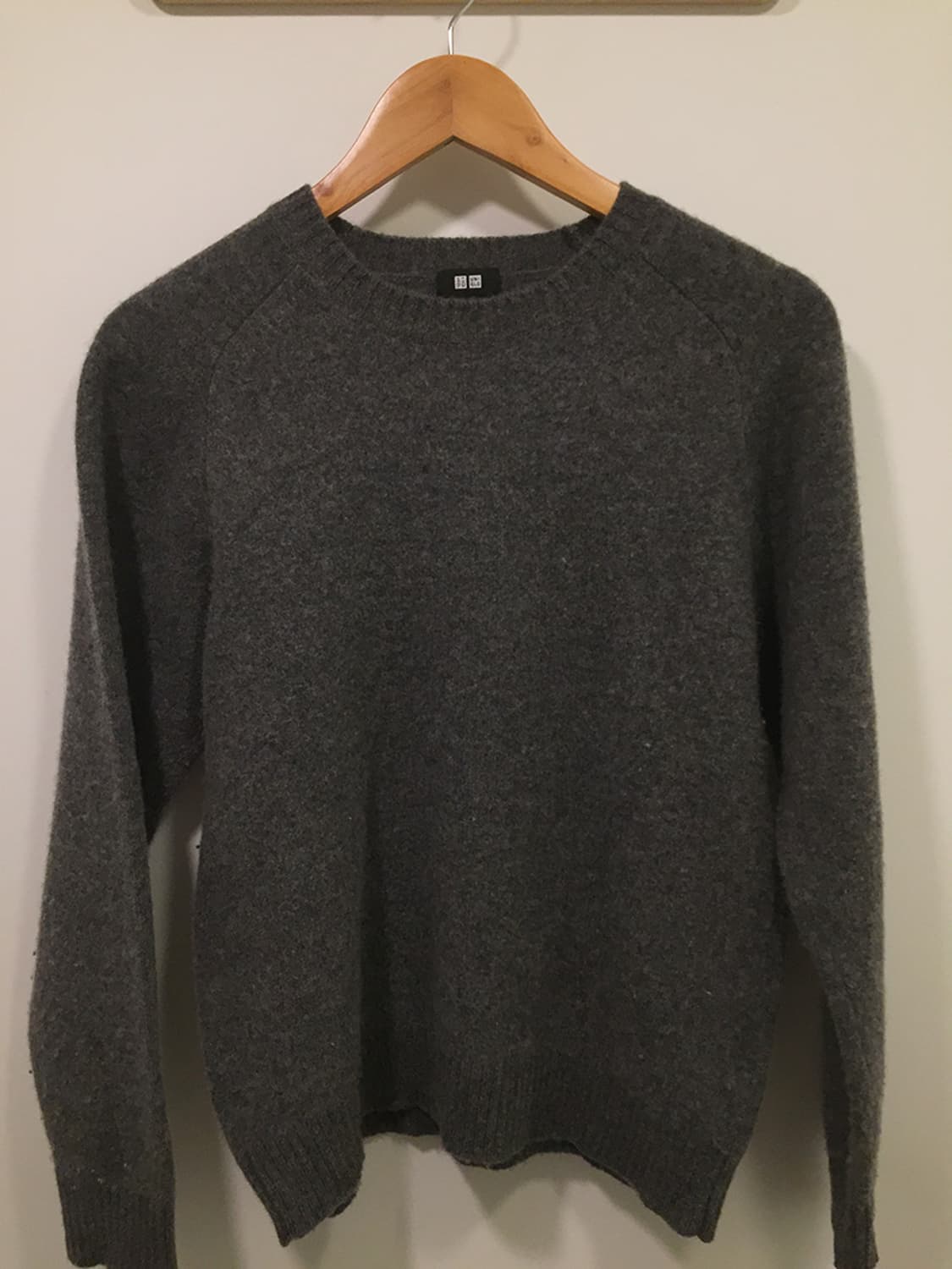 여성 유니클로 라운드니트 95 상품이미지2