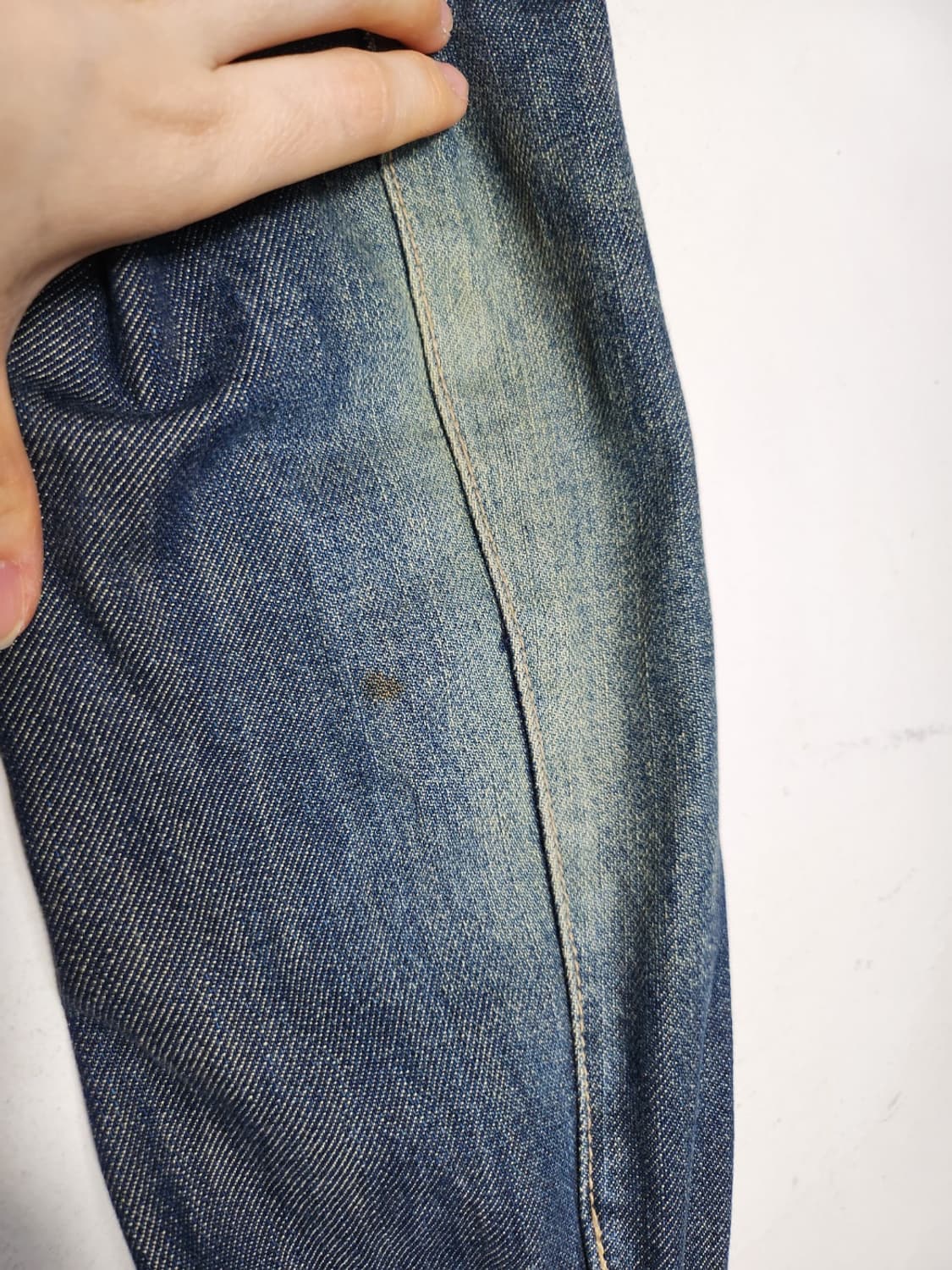 리바이스 엔지니어드 진 데님 바이커 자켓 상품이미지7