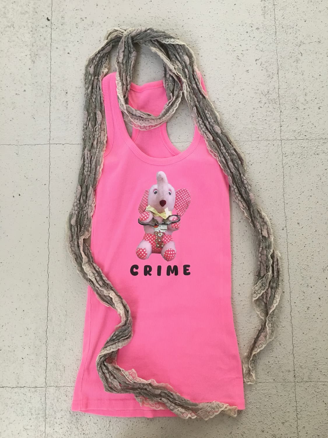 @lovecannedfruit Custom Sleeveless 상품이미지5