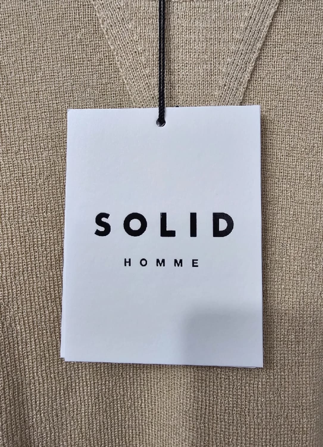 솔리드옴므 우영미 한섬 니트 52사이즈 상품이미지5