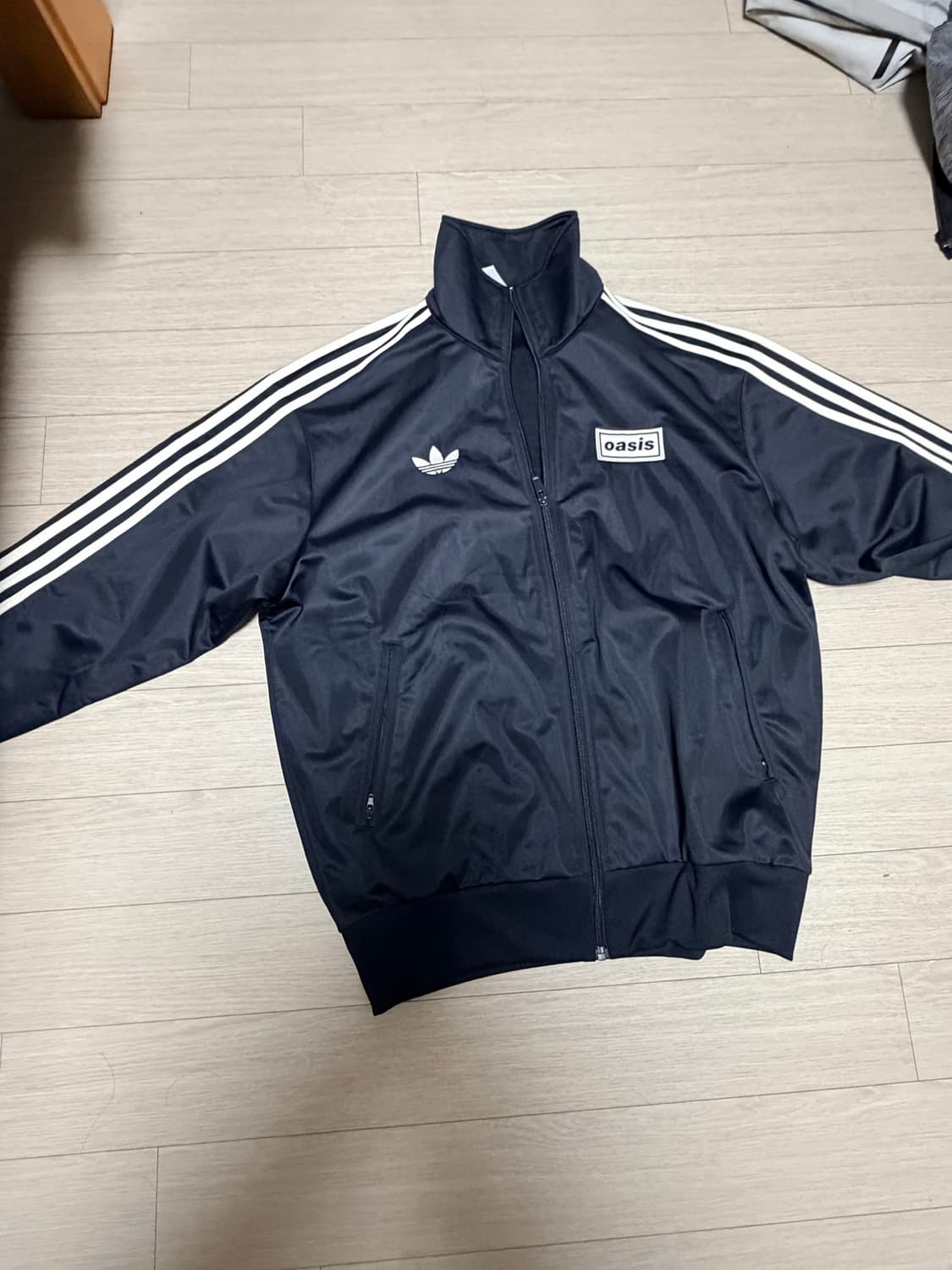 아디다스 오아시스 져지 트랙탑 kr m사이즈 상품이미지1
