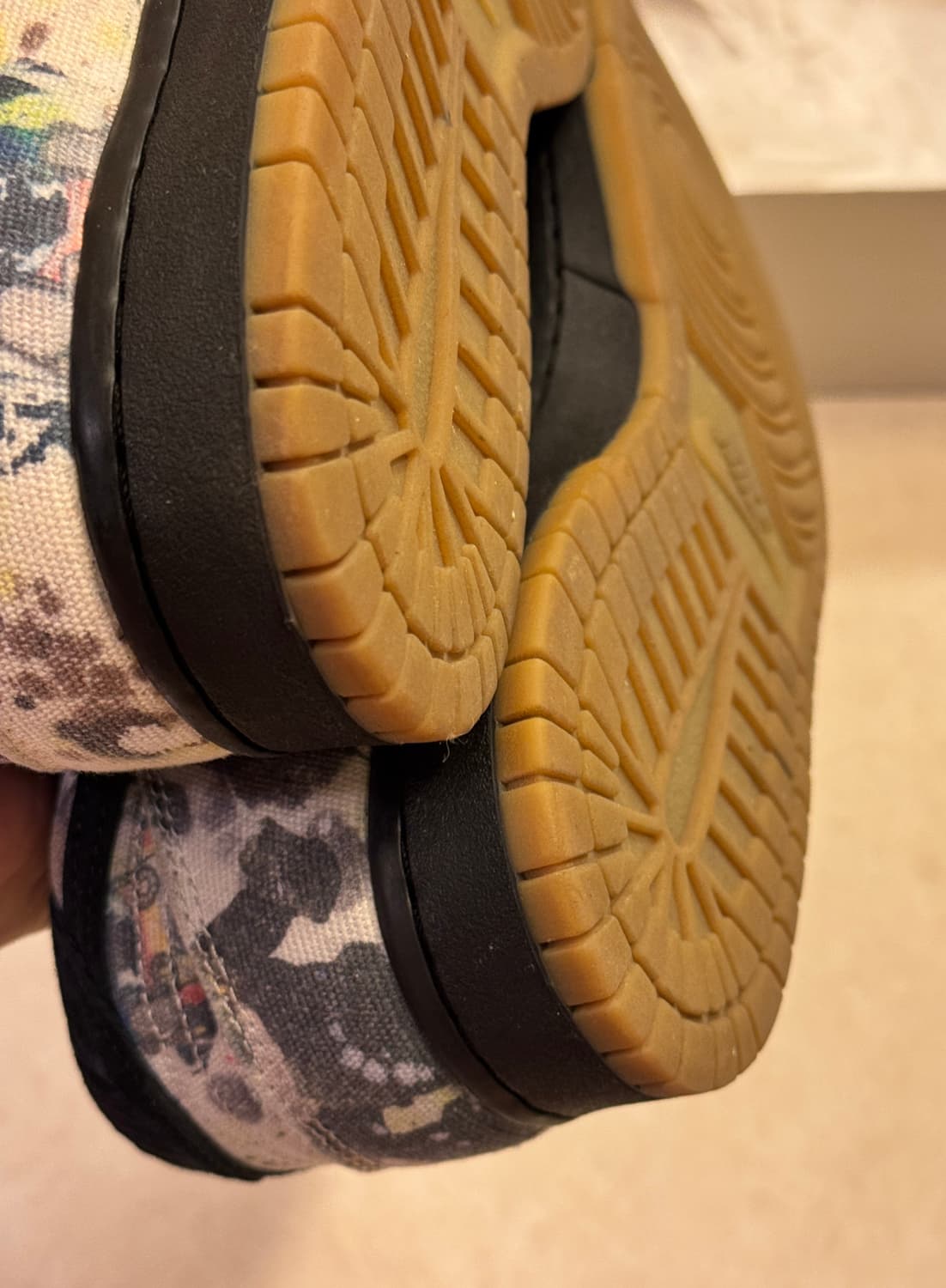 (290) 슈프림 x 나이키SB 덩크 로우 라멜지 블랙 상품이미지10