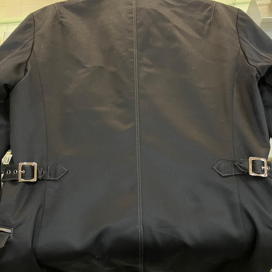 Nicole club for men 블랙 자켓 48 상품이미지5