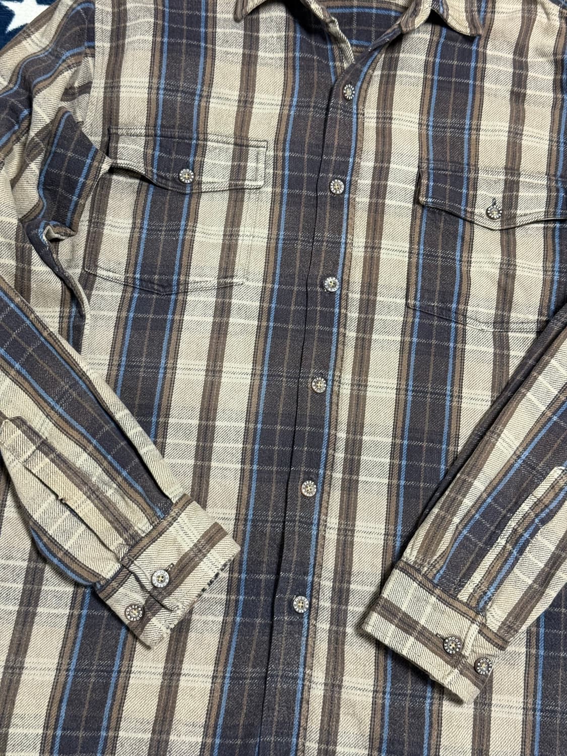 무스크릭 헤비플란넬셔츠 빈티지플란넬셔츠 moose creek빈티지워크웨어 상품이미지6