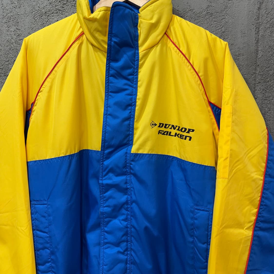 던롭 팔켄타이어 제팬 레이싱 봄버 자켓 (L)  상품이미지4