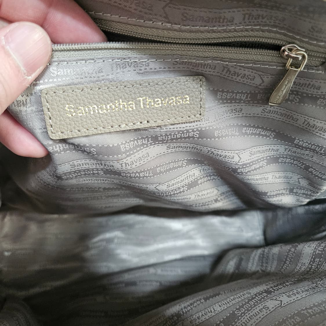 사만사타바사 소가죽 백팩 상품이미지5