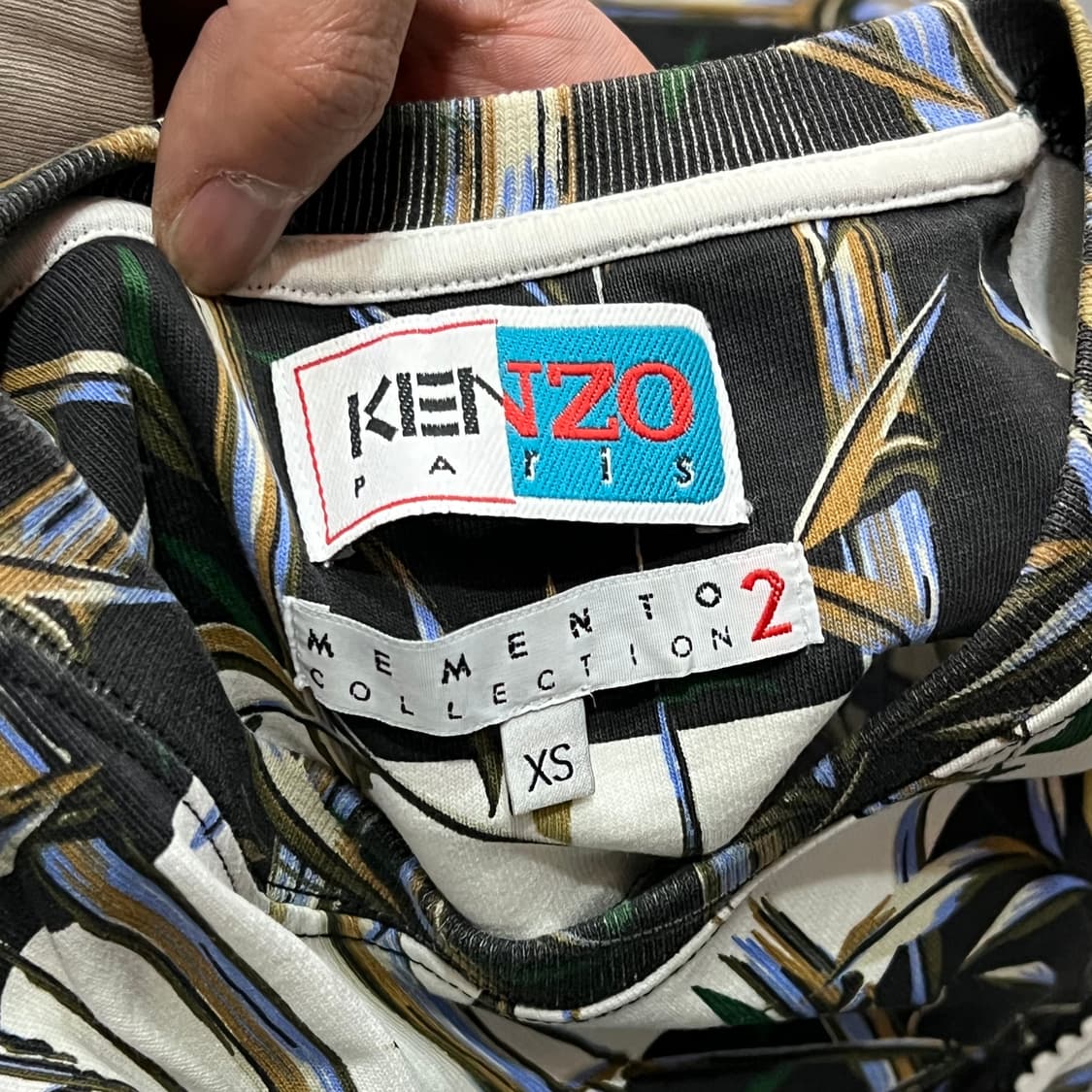  겐조 메멘토 컬렉션2 그래픽 원피스 y15888 상품이미지6