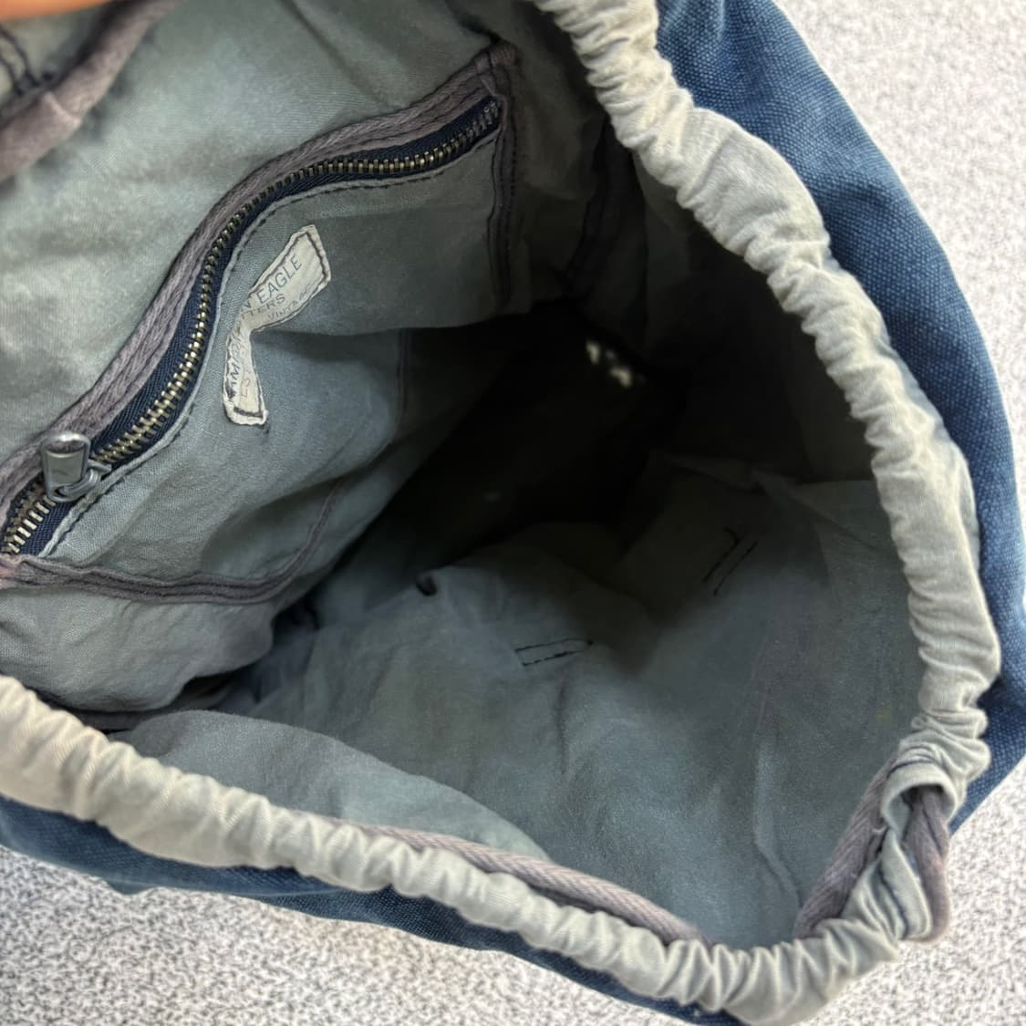 아메리칸이글아웃피터스 빈티지 코튼 백팩 0409J 상품이미지5