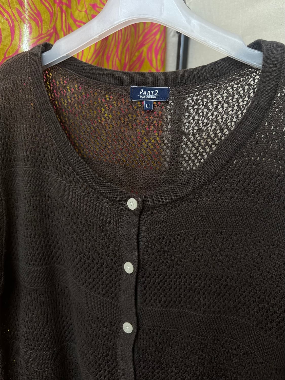 part2 by junko shimada cardigan 상품이미지3