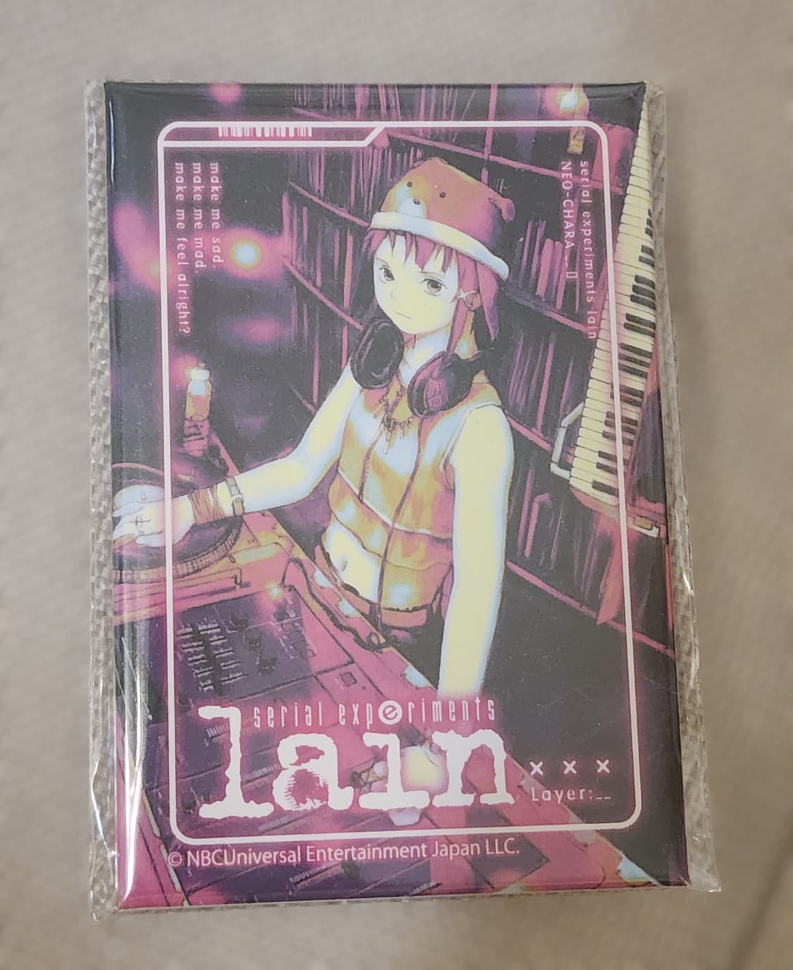 미개봉)serial experiments lain 시리얼익스페리먼츠레인  상품이미지1
