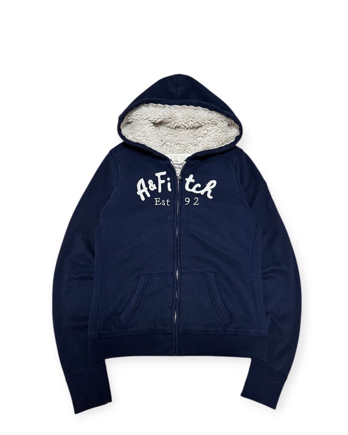 아베크롬비 네이비 후드집업 상품이미지1