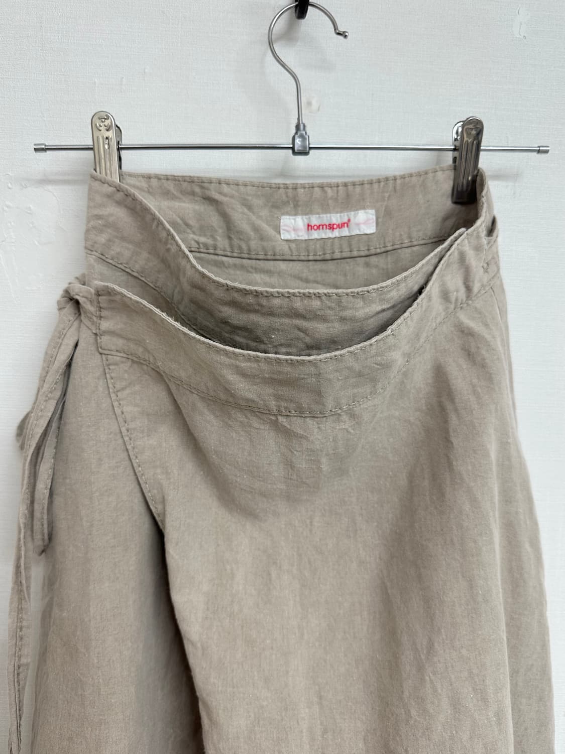 homspun linen skirt 상품이미지6