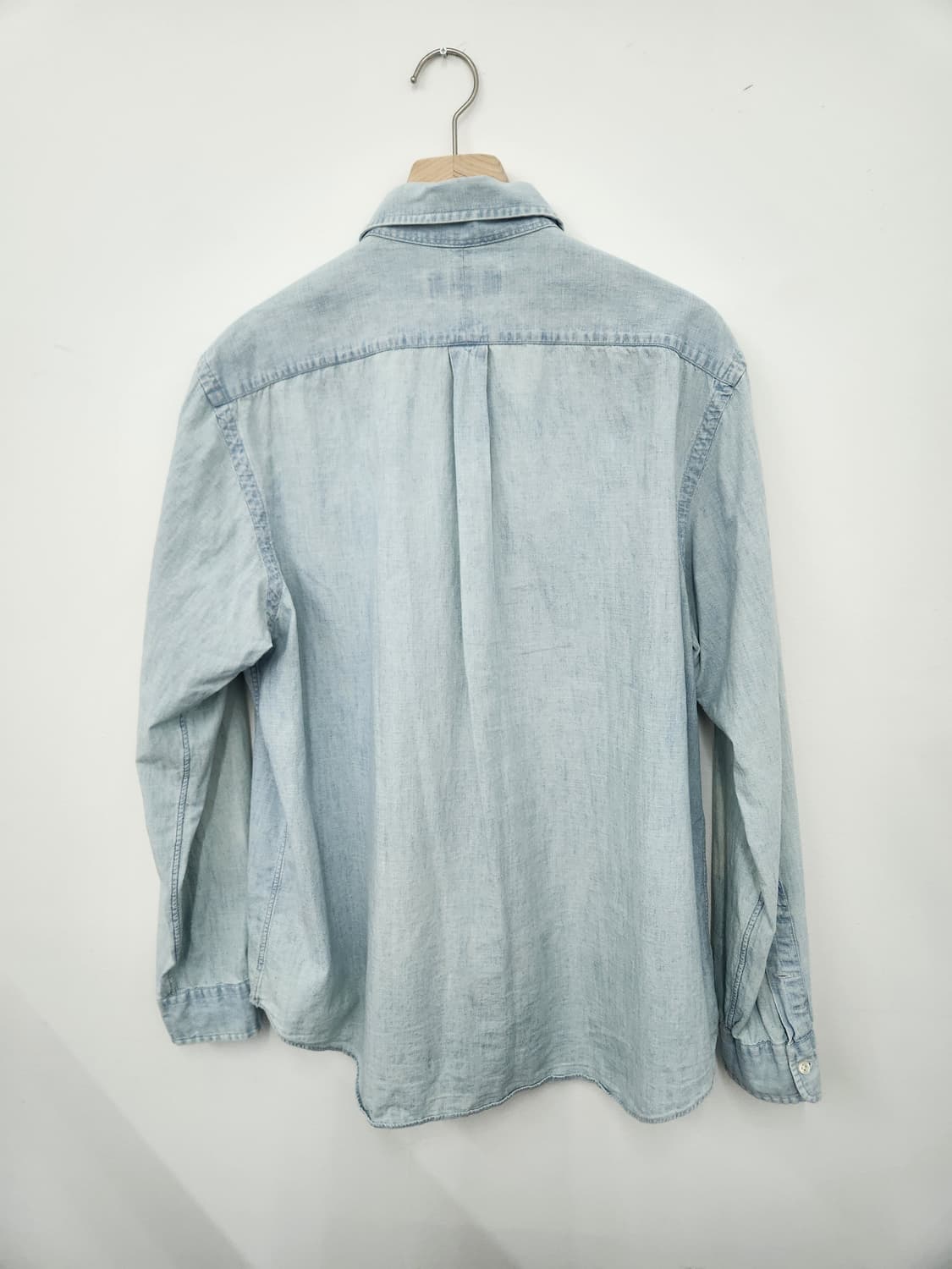 폴로 랄프로렌 샴브레이 데님셔츠XL 상품이미지2