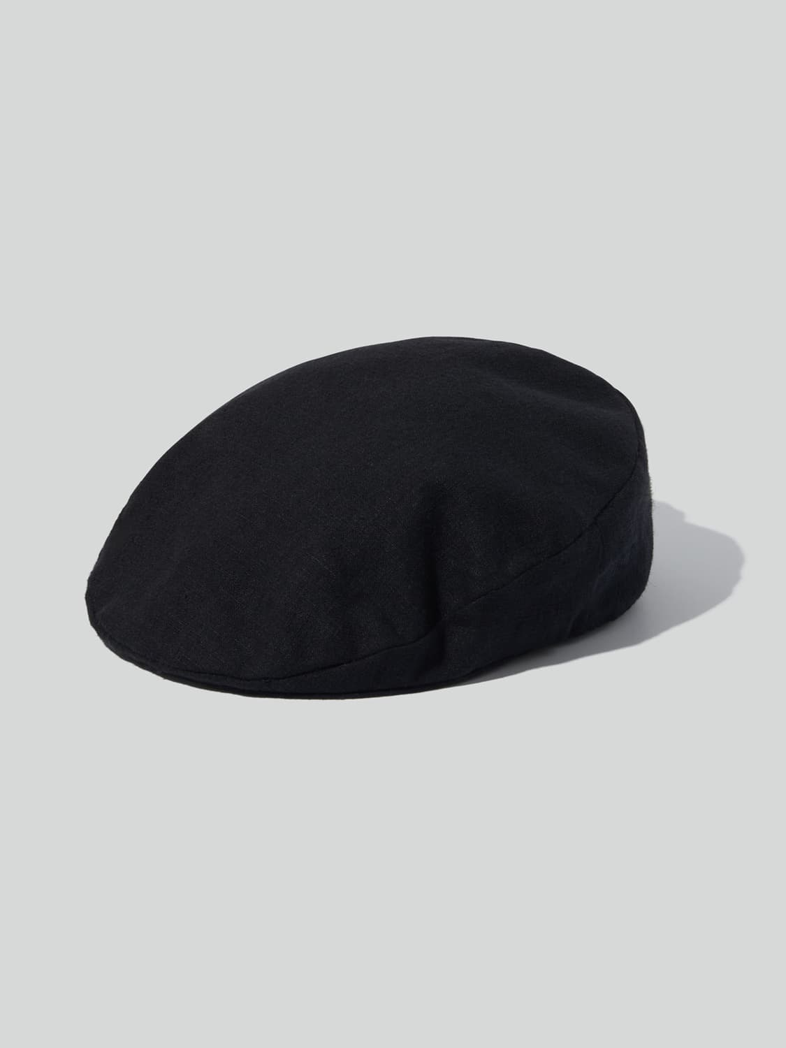 렉토 플랫 캡 블랙 상품이미지1