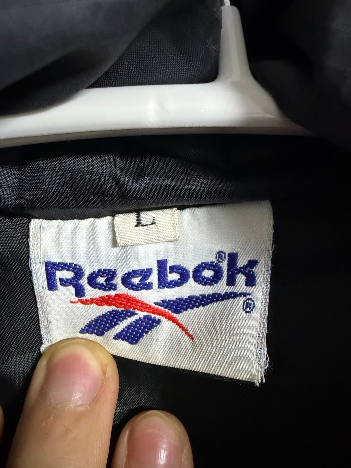 리복 클래식 구스 다운 패딩 자켓 상품이미지3