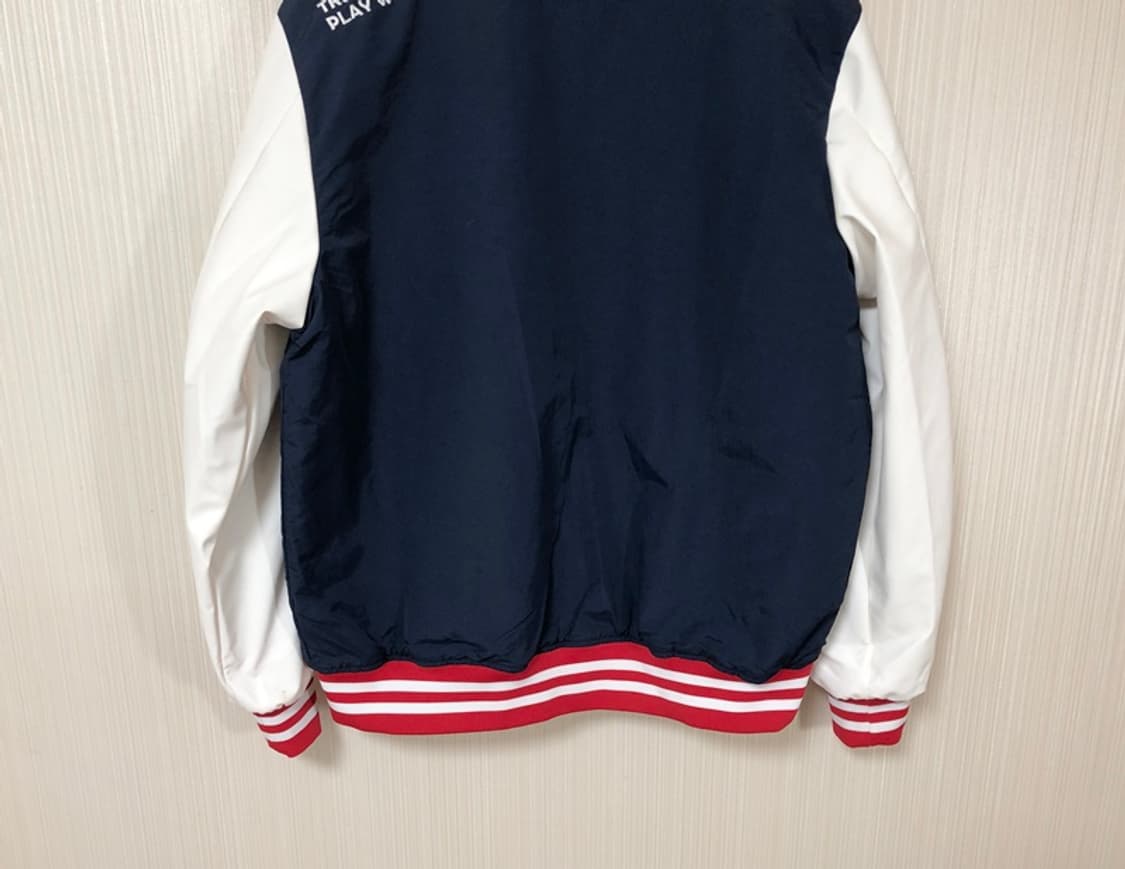 KBO 다이나핏 SK와이번스 어센틱 동계누빔자켓 2XL(110) 상품이미지10