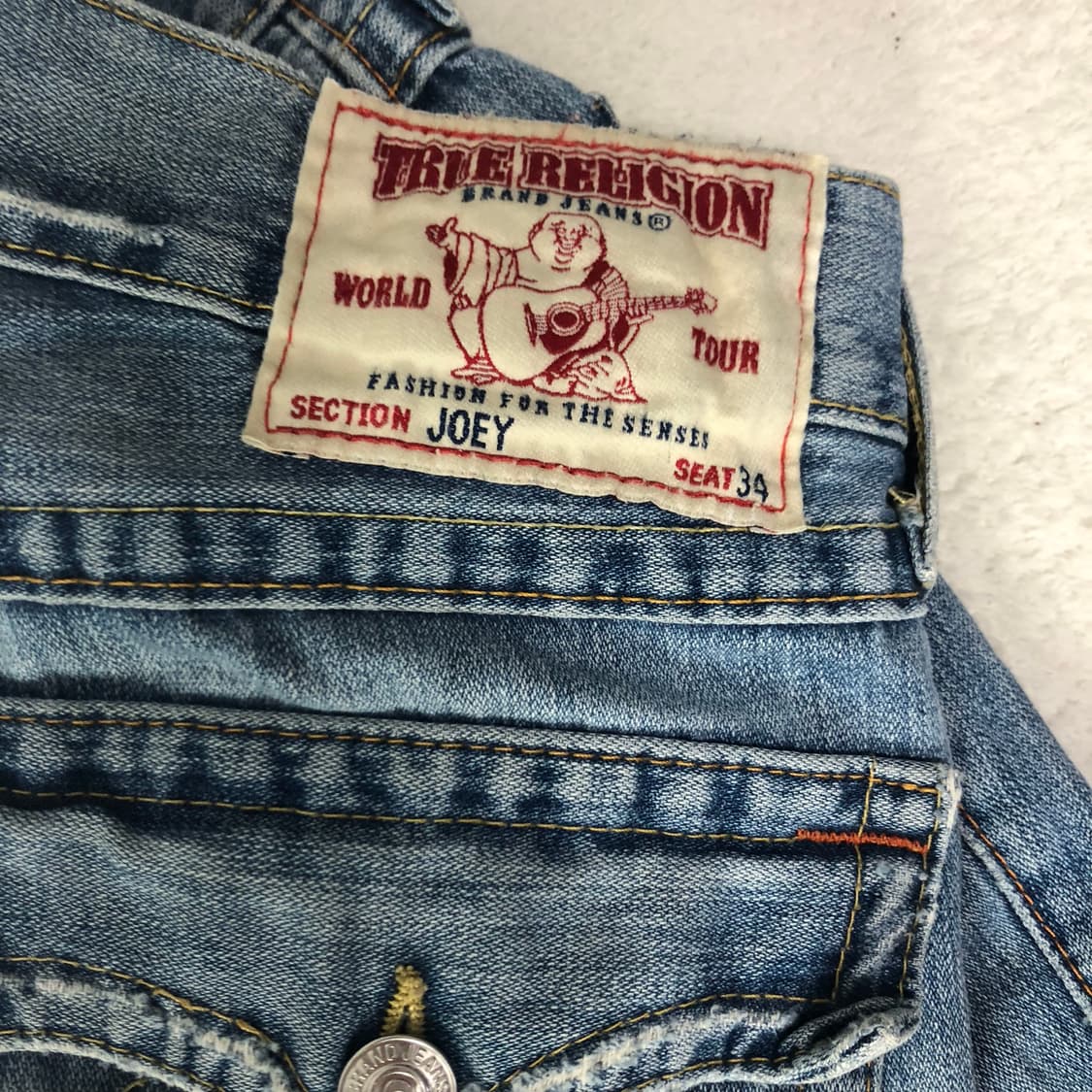 트루릴리전 조이 부츠컷 데님팬츠  상품이미지9